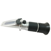 Portable 0-90% échelle de gravité spécifique portable ATC sucre mètre numérique Auto réfractomètre Brix pour jus confiture miel douceur