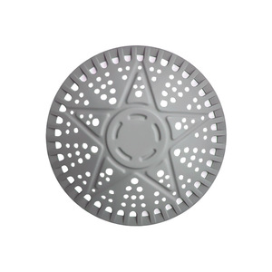 Al por mayor: Filtro de desagüe de silicona, atrapapelos de silicona, filtro de pelo suave para desagüe de ducha, estable para fregadero de baño y cocina - Product Image 4