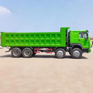 Camion benne HOWO 375HP d'occasion – Idéal pour l'exploitation minière, la construction et les carrières - Product Image 5