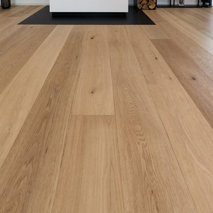 Parquet en chêne multicouche préfini non toxique AVANTIMORA, qualité AB, lisse, avec joint mâle et femelle, 15 mm, pour les installations de loisirs - Product Image 1