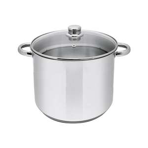 EDICIÓN ROJO Gemüsetopf Ø 26cm14l Edelstahl - Product Image 1