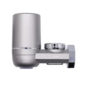 Household Kitchen Sink Faucet Mount Tap Water Filtration System Water Purifier with Ceramic Filter Element