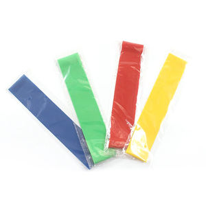 Stretch <span class=keywords><strong>3</strong></span> piece Eco Latex Resistance <span class=keywords><strong>Loop</strong></span> Exercise Bands Set - Product Image 2