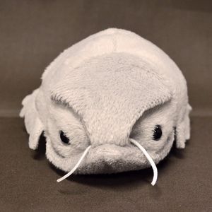 ขายร้อนแฟชั่นของขวัญสีเทานุ่มยัดไส้สัตว์ยักษ์ Isopod ตุ๊กตาของเล่นนุ่มที่กำหน<span class=keywords><strong>ด</strong></span>เอง - Product Image 3