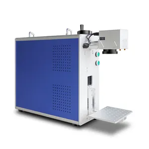 20W Fiber Laser-markering Machine Metalen Markering Logo Hallmark Barcode Sieraden/Fiber Laser-markering Machine Prijs