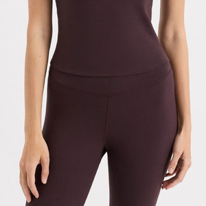 Leggings pour femmes à prix avantageux, vente chaude, sur mesure, longueur intégrale, tissu respirant de haute qualité, leggings de sport et de yoga pour femmes - Product Image 5