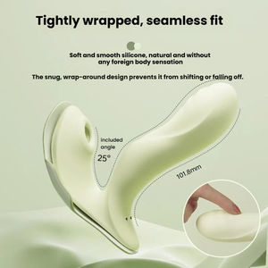 Vibrador de Punto G con Control Remoto, Doble Motor, Silicona, Estimulación del Clítoris, Vibración con Movimiento de Palmada, Bragas Vibratorias, Juguete Sexual para Mujeres - Product Image 4