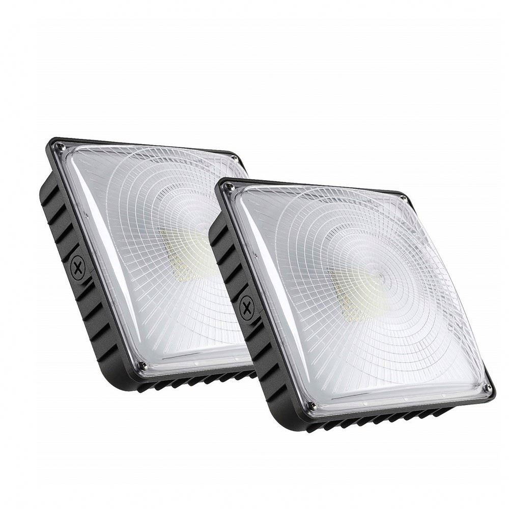 Наружное усовершенствованное газовое освещение IP65, 40 Вт, 60 Вт, 80 Вт, 100 Вт, светодиодные герметичные светильники с навесом