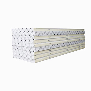 <span class=keywords><strong>Panneau</strong></span> <span class=keywords><strong>sandwich</strong></span> isolant pour mur extérieur et toiture, 50mm 75mm 80mm 100mm, pour entrepôt frigorifique et conteneur frigorifique de <span class=keywords><strong>40</strong></span> pieds - Product Image 1