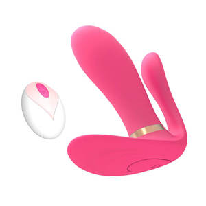 Vibromasseur féminin invisible télécommandé en forme de phallus pour masturbation, bâton de massage vibrant, jouet sexuel pour adulte, USB - Product Image 1