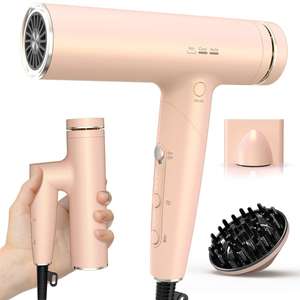Sèche-cheveux plasma à <span class=keywords><strong>action</strong></span> rapide multi-style Nova Hair Styler 2026, ionique, pour salon de coiffure, emballage de salon - Product Image 1