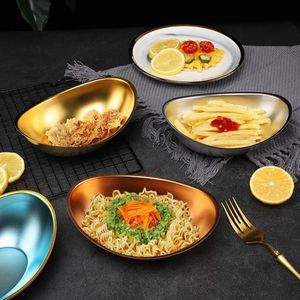 Оптовая продажа, чашка для соуса в Корейском стиле, миска для суши из нержавеющей стали 304 для ресторана и дома - Product Image 6