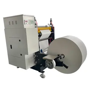 rewinding and slitting machine automatic paper rewinder slitter machine