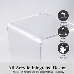 Artworld mostra tavolo da pranzo <span class=keywords><strong>per</strong></span> matrimoni in acrilico altamente trasparente tavolo fantasma in <span class=keywords><strong>Plexiglass</strong></span> Lucite <span class=keywords><strong>per</strong></span> eventi e feste - Product Image 6