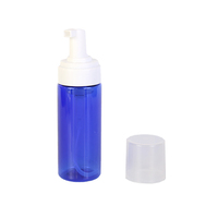 Bouteilles en plastique à pompe moussante vides de 100 ml à 200 ml, savon liquide cosmétique, nettoyant facial, mousse, bouteilles en plastique