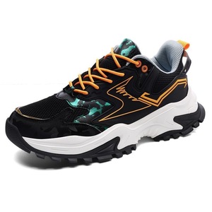 <span class=keywords><strong>Zapatos</strong></span> Deportivos <span class=keywords><strong>de</strong></span> Malla Transpirable con Punta Redonda para Hombre, Estilo Casual y Moderno para Caminar - Product Image 4