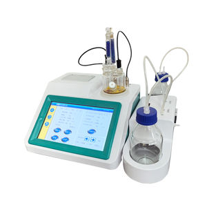 <span class=keywords><strong>Karl</strong></span> <span class=keywords><strong>Fischer</strong></span> nem analiz cihazı Solvent mikro nem dedektörü elektrolitik akım Coulometric mikro titrasyon enstrüman - Product Image 3