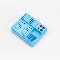 Autoclave Endo fichiers boîte dentiste matériaux porte-fraises outils de dentisterie boîte en plastique boîte de stérilisation outils multifonctions