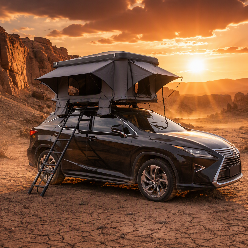 ABS Pop up Hard Shell Rooftop Tent