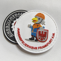 Étiquettes en caoutchouc TPU personnalisées en usine, badges 3D écologiques pour sacs, chaussures, chapeaux, patchs en PVC et silicone