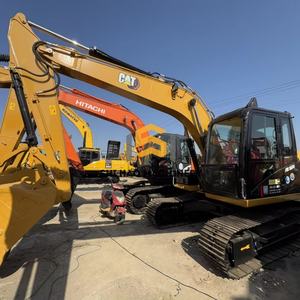 Excavadora Hidráulica de Orugas Usada Original de Japón para Cat 312D2GC 312C 312E de 13 Toneladas, en Buen Estado, con Motor y Bomba Principales - Product Image 1