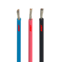 Kabel Listrik Tembaga Berlapis PVC UL1581 30AWG 28AWG 26AWG 24AWG 300V 80C untuk Pengkabelan Umum