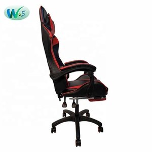 WS8043 bracciolo regolabile con schienale alto in pelle classica racing nero rosso sedie <span class=keywords><strong>da</strong></span> corsa <span class=keywords><strong>da</strong></span> gioco <span class=keywords><strong>sedia</strong></span> <span class=keywords><strong>da</strong></span> gioco con collegamento con pedali - Product Image 6