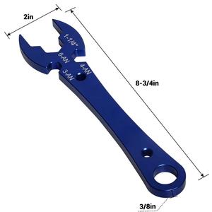 Llave Inglesa Universal de Aluminio de un Solo Extremo AN3/AN4/AN6/AN8/AN10/AN12, Kit de Herramientas de Emergencia - Product Image 2