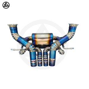 Csz ระบบไอเสียไทเทเนียมประสิทธิภาพสูงสำหรับ lambสัญลักษณ์ <span class=keywords><strong>Aventador</strong></span> <span class=keywords><strong>S</strong></span> LP740-4 6.5L <span class=keywords><strong>V12</strong></span> valvetronic สำหรับรถยนต์ - Product Image 6