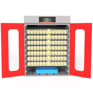 <span class=keywords><strong>Vente</strong></span> flash : Équipement d'incubation de volailles entièrement automatique pour 1000 œufs, taux d'éclosion élevé, incubateur d'œufs adapté aux poulets - Product Image 2
