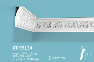 Châu Âu stylebest chất lượng PU Trần đúc Polyurethane PU bọt vương miện đúc <span class=keywords><strong>cornice</strong></span> cho trần nhà Máy trang trí giá - Product Image 2