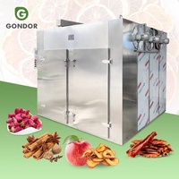 Vijg Citroen Banaan Appel Multifunctionele 300Kg Fruit Sinaasappelschijfje Droog Gedehydrateerd Vlees Droge Oven Knoflookmachine