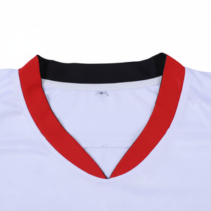 Chemises et hauts unisexes Nouveau 100% Polyester Impression numérique Respirant Écologique Anti-Bactérien Anti-Rétrécir Chemises et hauts unisexes - Product Image 1