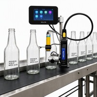 Machine de codage à jet d'encre haute vitesse Willita pour tous les emballages en carton, bouteilles en plastique, sacs