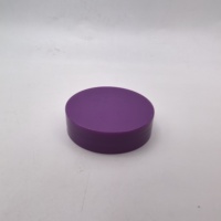 Bouchon à vis noir 45/400 avec joint sensible à la pression pour bocaux et bouteilles en plastique