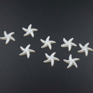 Perla girasol con cuentas arco amor cinco estrellas Rosa accesorios para el cabello DIY materiales hechos a mano - Product Image 5