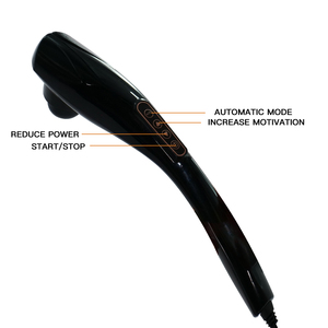 Masajeador Eléctrico Portátil de Cuerpo Completo, Herramienta de Masaje Corporal Manual con Martillo de Tejido Profundo para Músculos de Hombros, Piernas y Pies - Product Image 4