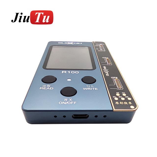 Dl R100P Programmer for iPhone 11 12 13ProMax Original Screen Display True Tone Repair Tool