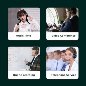 <span class=keywords><strong>Casque</strong></span> de jeu sans fil ergonomique à réduction de bruit avec microphone long SOYTO SY-T30C, vente chaude - Product Image 6