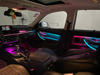 Kit d'éclairage d'ambiance F34 F36 pour BMW F30 Série 3 3GT Série 4, éclairage LED intérieur, kit de garnitures de mise à niveau, accessoires, garniture de tableau de bord