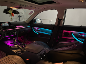 Luce Ambientale F34 F36 per <span class=keywords><strong>BMW</strong></span> <span class=keywords><strong>F30</strong></span> Serie 3 3GT Serie 4 Kit di Aggiornamento Luci a <span class=keywords><strong>LED</strong></span> Interne Accessori Finiture Cruscotto - Product Image 6