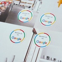Muestra gratis de tarjeta de visita de PVC personalizada QR Code Tap T5577 Chip para el pago para Facebook TikTok Review Ins RFID NFC Google Hotel Use