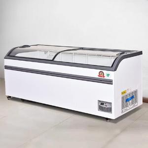 VEVOR vetrina per gelato commerciale 9.3 Cu.ft Congelatore a doppia temperatura aria/ventola di raffreddamento 3 cesti di filo 2 scorrevoli - Product Image 5