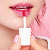 Rouge à lèvres liquide naturel végétalien longue durée imperméable brillant personnalisé avec logo rouge 2026 pour le maquillage quotidien