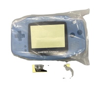Coque de protection complète en caoutchouc avec bouton pour console Gameboy ADVANCE pour nintendo