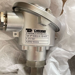 เซ็นเซอร์วัดอุณหภูมิ Ditter 1xPT100 DIN คลาส B แบบ 3 สาย สำหรับอุปกรณ์เครื่องจักรกล - Product Image 2