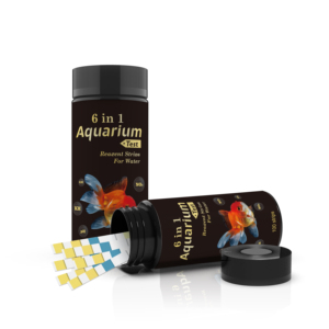 Bandelettes de test rapide 6 en 1 pour <span class=keywords><strong>aquarium</strong></span> – Test facile de la qualité de l'eau du bassin – Résultats rapides - Product Image 5