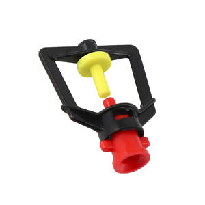 Microaspersor suspendido con boquilla atomizadora giratoria de 360 grados para riego, enfriamiento y humidificación en invernaderos agrícolas - Product Image 5