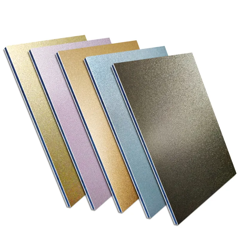 1220*2440 mm 4*8 feet ACP alcobond aluminium composite panel for wall cladding decoration and cabinets