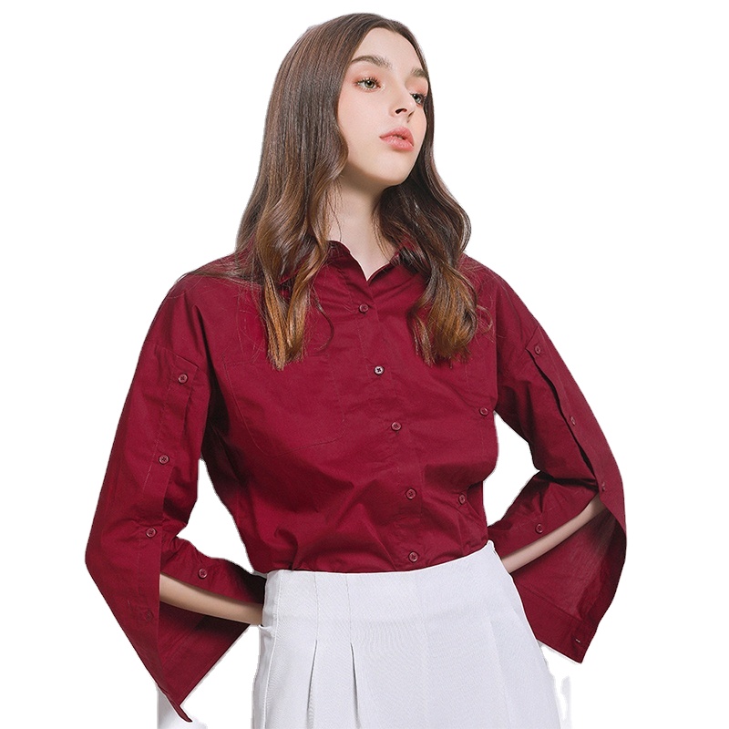 Modelos de blusas ejecutivas para uniforme 2019 - 2020